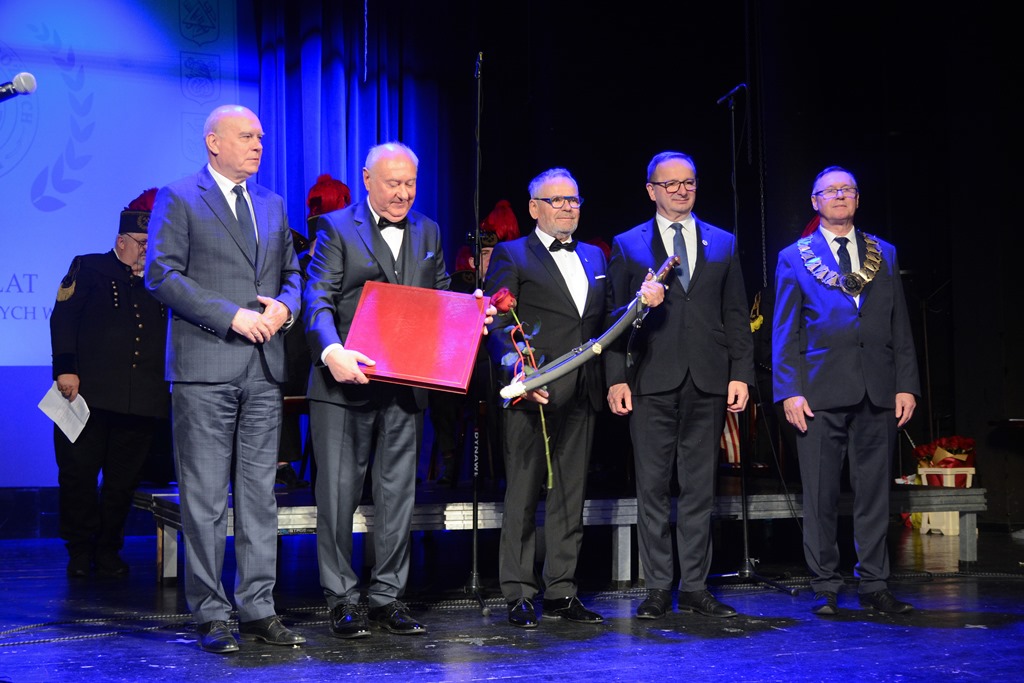 Szabla im. Jana kilińskiego - Lech Wietrzyk