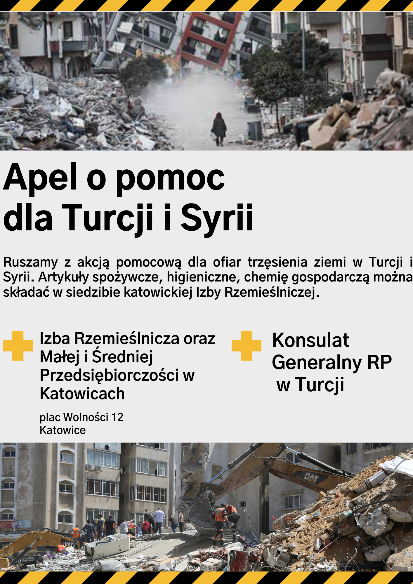 apel Turcja i Syria