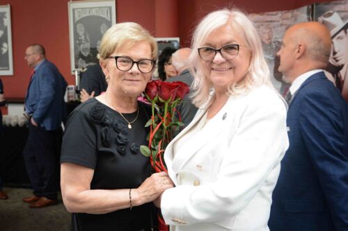 Była kierownik biura Cechu Pani Urszula Śmietana oraz Podstarsza Cechu Pani Janina Gembalczyk 